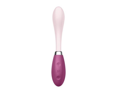 G-Spot Flex 3 Red – Elastyczny Wibrator Premium do Punktu G
