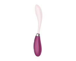 G-Spot Flex 3 Red – Elastyczny Wibrator Premium do Punktu G