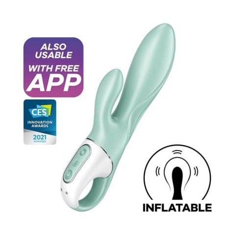 Satisfyer Air Pump Bunny 5+ – Komfortowa Stymulacja Satisfyer Air Pump Bunny 5+ – Komfortowa Stymulacja