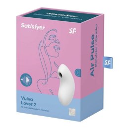 Vulva Lover 2 – Zmysłowy Masażer Łechtaczki z Regulowanymi Programami