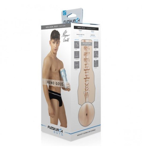 Masturbator Reno Gold Golden Boy Fleshjack Boys – Ekskluzywna Stymulacja dla Mężczyzn Masturbator Reno Gold Golden Boy Fleshjack Boys – Ekskluzywna Stymulacja dla Mężczyzn