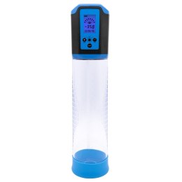 Pompka do Powiększania Penisa PASSION PUMP, PREMIUM RECHARGEABLE AUTOMATIC LCD PUMP