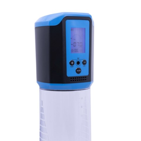 Pompka do Powiększania Penisa PASSION PUMP, PREMIUM RECHARGEABLE AUTOMATIC LCD PUMP