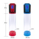 Pompka do Powiększania Penisa PASSION PUMP, PREMIUM RECHARGEABLE AUTOMATIC LCD PUMP