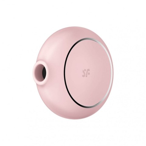 Satisfyer Pro To Go 3 – Różowy Stymulator Łechtaczki z Falami Powietrza