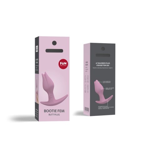 Plug Bootie Fem – Korek Analny dla Kobiet, Delikatna Stymulacja Plug Bootie Fem – Korek Analny dla Kobiet, Delikatna Stymulacja