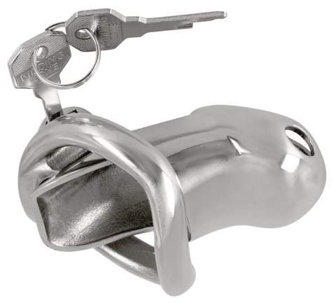 Stalowa Klatka Erekcyjna - Zmysłowa Kontrola i Stymulacja dla Mężczyzn