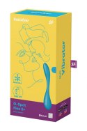 G-Spot Flex 5 – Wibrator Satisfyer z Aplikacją Connect do Stymulacji Punktu G