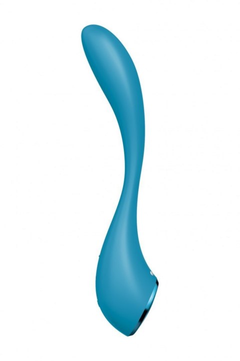 G-Spot Flex 5 – Wibrator Satisfyer z Aplikacją Connect do Stymulacji Punktu G