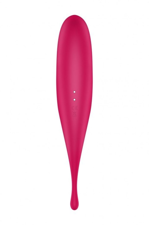 Satisfyer Twirling Pro Red – Wibrator z falą powietrza