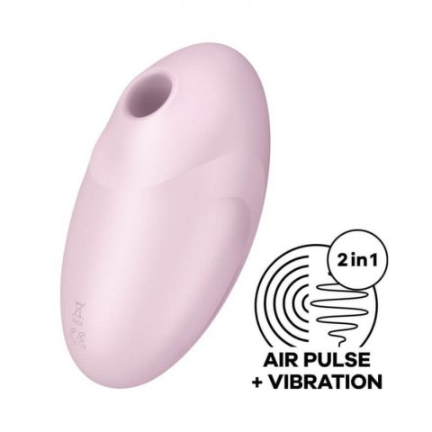 Satisfyer Vulva Lover 3 Pink – Wibrator z technologią fal ciśnienia Satisfyer Vulva Lover 3 Pink – Wibrator z technologią fal ciśnienia