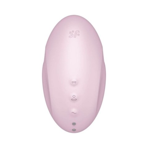 Satisfyer Vulva Lover 3 Pink – Wibrator z technologią fal ciśnienia Satisfyer Vulva Lover 3 Pink – Wibrator z technologią fal ciśnienia