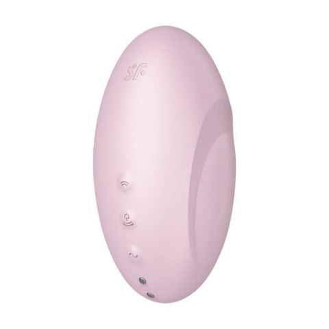 Satisfyer Vulva Lover 3 Pink – Wibrator z technologią fal ciśnienia Satisfyer Vulva Lover 3 Pink – Wibrator z technologią fal ciśnienia