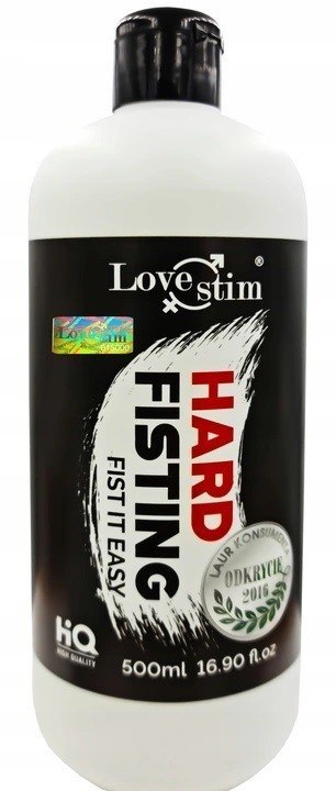 Żel Hard Fisting 500 ml – Profesjonalne Nawilżenie do Fistingu Żel Hard Fisting 500 ml – Profesjonalne Nawilżenie do Fistingu