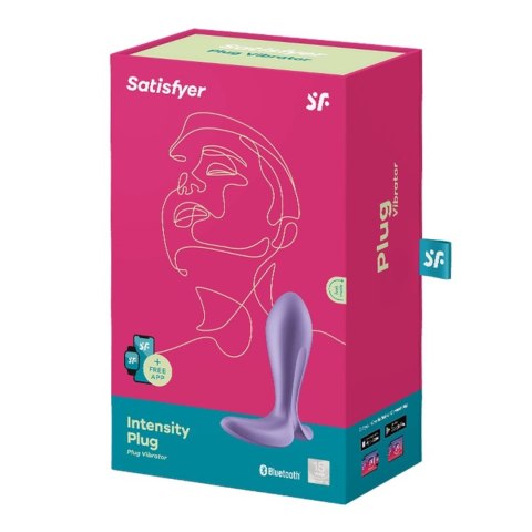Satisfyer Intensity Plug – Masażer Prostaty z Intensywną Stymulacją Satisfyer Intensity Plug – Masażer Prostaty z Intensywną Stymulacją