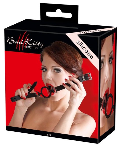 Knebel Ring – kulisty gag o średnicy 5 cm Knebel Ring – kulisty gag o średnicy 5 cm