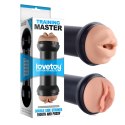 Double Sensation Stroker – Masturbator Męski 2w1 Premium