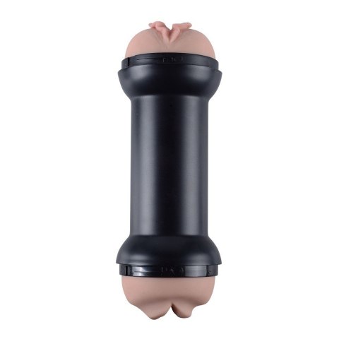Double Sensation Stroker – Masturbator Męski 2w1 Premium