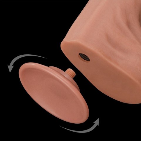Ogromne Dildo z Ruchomą Skórą 36 cm – Naturalne Doznania Ogromne Dildo z Ruchomą Skórą 36 cm – Naturalne Doznania