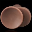 Titan XXL 24 cm – Realistyczne Dildo Dual Layer Premium