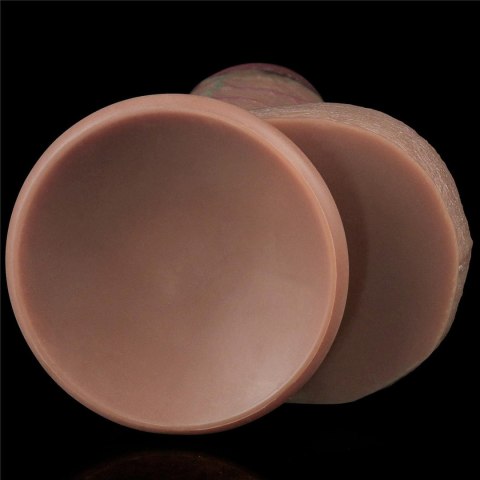 Titan XXL 24 cm – Realistyczne Dildo Dual Layer Premium