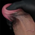 Titan XXL 24 cm – Realistyczne Dildo Dual Layer Premium