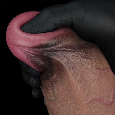 Titan XXL 24 cm – Realistyczne Dildo Dual Layer Premium