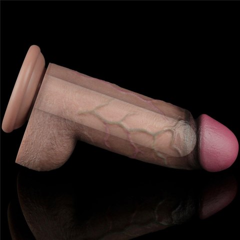 Titan XXL 24 cm – Realistyczne Dildo Dual Layer Premium