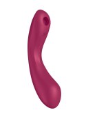 Wibrator Curvy Trinity 1 Czerwony - Zmysłowa Stymulacja Punktu G