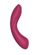 Wibrator Curvy Trinity 1 Czerwony - Zmysłowa Stymulacja Punktu G