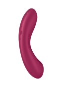 Wibrator Curvy Trinity 1 Czerwony - Zmysłowa Stymulacja Punktu G
