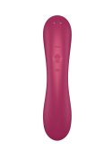 Wibrator Curvy Trinity 1 Czerwony - Zmysłowa Stymulacja Punktu G