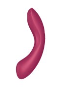 Wibrator Curvy Trinity 1 Czerwony - Zmysłowa Stymulacja Punktu G