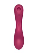 Wibrator Curvy Trinity 1 Czerwony - Zmysłowa Stymulacja Punktu G