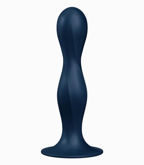 Double Ball-R Dark Blue – Dildo Premium Dual Curve Edition