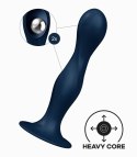 Double Ball-R Dark Blue – Dildo Premium Dual Curve Edition