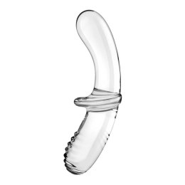Double Crystal Dildo do Masażu Prostaty – Intensywna Stymulacja dla Mężczyzn