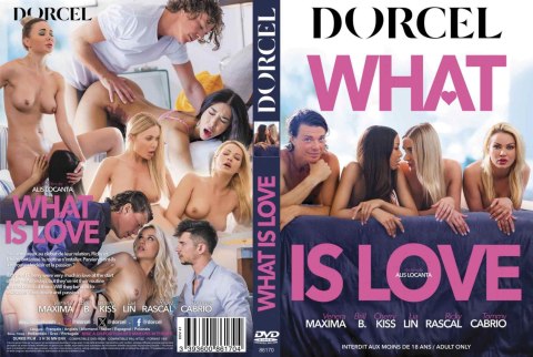 DVD DORCEL WHAT IS LOVE- Ekscytujące Doświadczenie dla Miłośników Erotyki DVD DORCEL WHAT IS LOVE- Ekscytujące Doświadczenie dla Miłośników Erotyki