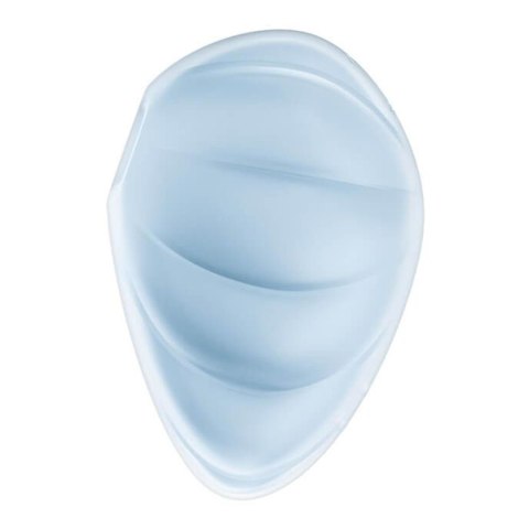 Masażer Łechtaczki Cloud Dancer – Niebieski Kompaktowy z Technologią Air Pulse Masażer Łechtaczki Cloud Dancer – Niebieski Kompaktowy z Technologią Air Pulse