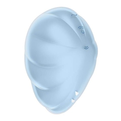 Masażer Łechtaczki Cloud Dancer – Niebieski Kompaktowy z Technologią Air Pulse Masażer Łechtaczki Cloud Dancer – Niebieski Kompaktowy z Technologią Air Pulse