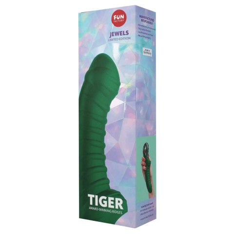 Wibrator Fun Factory Tiger Zielony - Intensywna Stymulacja G-Spot Wibrator Fun Factory Tiger Zielony - Intensywna Stymulacja G-Spot