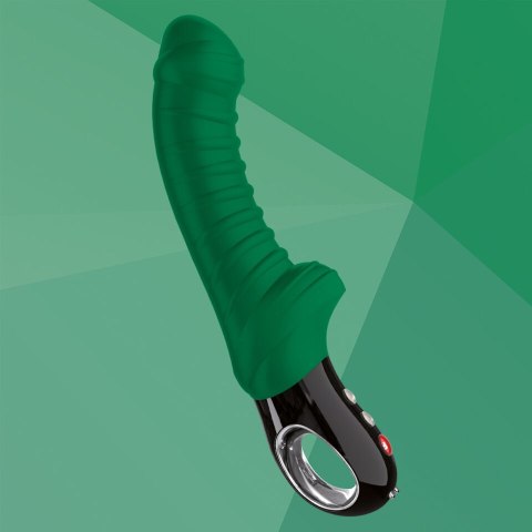 Wibrator Fun Factory Tiger Zielony - Intensywna Stymulacja G-Spot Wibrator Fun Factory Tiger Zielony - Intensywna Stymulacja G-Spot