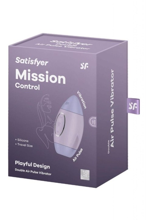 Masażer Łechtaczki Mission Control – Zdominuj Przyjemność Masażer Łechtaczki Mission Control – Zdominuj Przyjemność