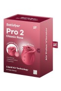 Śliczny Masażer Łechtaczki Pro 2 Classic Rose
