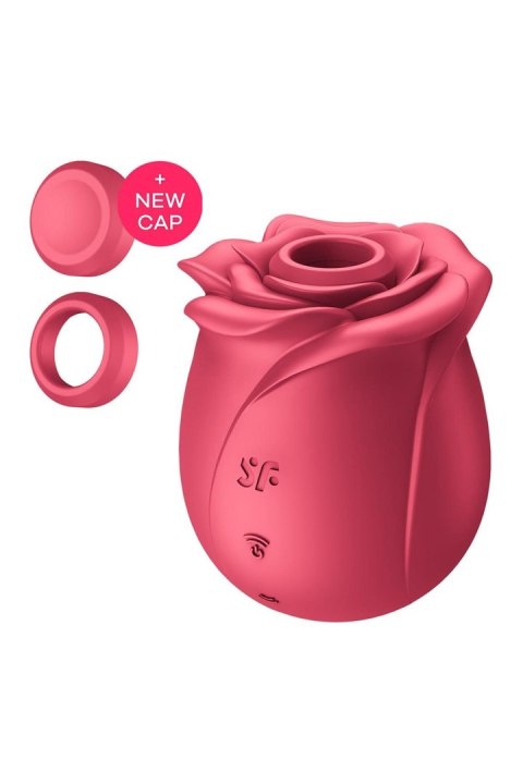 Śliczny Masażer Łechtaczki Pro 2 Classic Rose