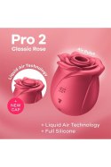 Śliczny Masażer Łechtaczki Pro 2 Classic Rose