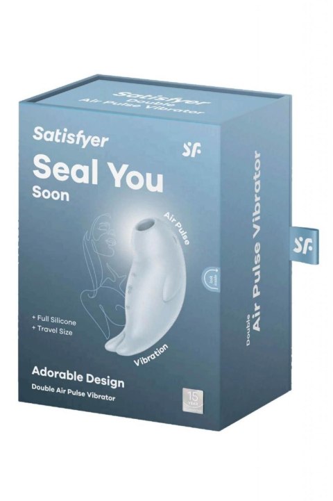 Masażer Łechtaczki Seal You Soon – Pieczęć Przyjemności Masażer Łechtaczki Seal You Soon – Pieczęć Przyjemności