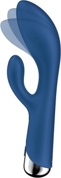 Satisfyer Spinning Rabbit Blue – Rotacyjny Wibrator Premium Dual Pleasure Edition