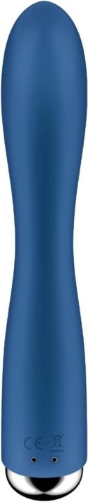 Satisfyer Spinning Rabbit Blue – Rotacyjny Wibrator Premium Dual Pleasure Edition