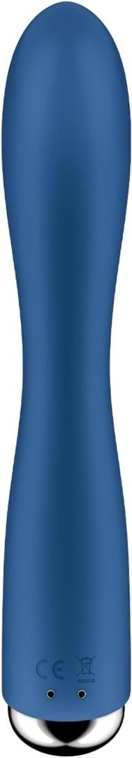 Satisfyer Spinning Rabbit Blue – Rotacyjny Wibrator Premium Dual Pleasure Edition